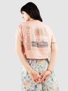 Billabong Vibes Around T-shirt pink