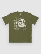 The Dudes Cursed Seasonal T-shirt grøn