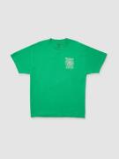 Volcom Deep Trance Lse T-shirt grøn