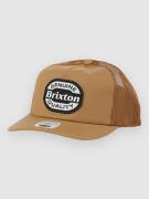 Brixton Keaton Mp Trucker Kasket brun