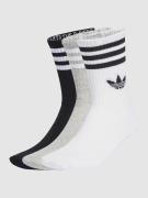 adidas Originals 3S Crew S 3P Socks mønster