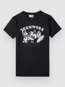 O'Neill Hybrid Teamwork Kids T-shirt sort