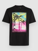 O'Neill Jack Neon T-shirt sort