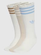 adidas Originals 3S High Cr S 3P Socks brun