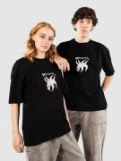 Poetic Collective Fluid T-shirt sort