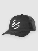 Es Script Applique Snapback Kasket sort