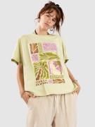 RVCA Natural Tapestry T-shirt grøn