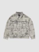 Volcom Fa Filip Rygalski Denim Nederdel grå