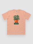 The Dudes Face Planter Seasonal T-shirt pink