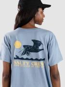 Salty Crew Lunch Time B.F T-shirt blå