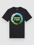 Fox Kawi T-shirt sort