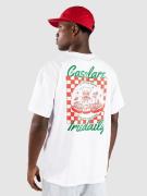 Iriedaily Id X Casolare Dj T-shirt hvid