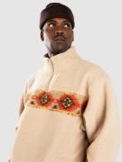 Rhythm Dusty Quarter Half-Zip Fleecepullover