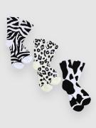 A.LAB Into The Wild 3 Pack Strømper mønster