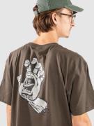 Santa Cruz Topo Hand T-shirt sort