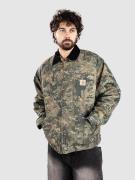 Carhartt WIP Og Detroit Jakke camouflage