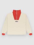 Quiksilver Sungai Block Half-Zip Fleecepullover hvid