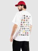 Carhartt WIP C Logo Archive T-shirt hvid
