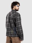 Ninth Hall Boxy Crosses And Rhinestones Skjorte sort