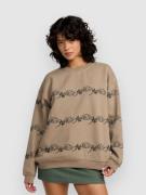 RVCA Anp Spanky Boyfriend Crew Sweater