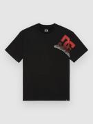 DC Solid Lefty T-shirt sort