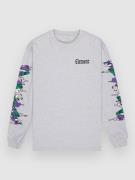 Element Rolling Dead Langærmet t-shirt grå