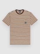 Quiksilver Onyx Striped T-shirt mønster