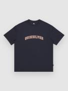 Quiksilver Pto Fare Well T-shirt blå