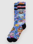 American Socks Brunch - Mid High Socks mønster