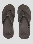 Quiksilver Carver Suede Recycled Sandaler brun
