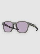 Oakley Shackle Matte Grey Smoke Solbriller grå