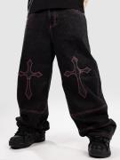 Ninth Hall Astray Cross Jeans sort