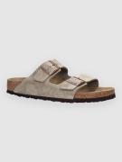 Birkenstock Arizona Suede Leather Sandaler brun