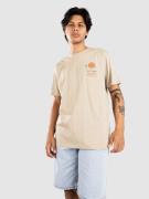 Rip Curl Aots - Cody Welsh Palms T-shirt brun