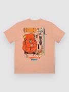 The Dudes Essentials Seasonal T-shirt pink