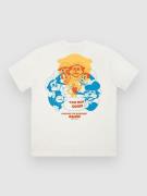 The Dudes Too Many Seasonal T-shirt hvid