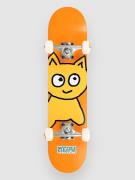 Meow Skateboards Big Cat Soft Top 6.5" Skateboard orange