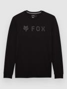 Fox Absolute Langærmet t-shirt sort
