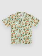 The Dudes Wasted Dudes Hawaiian Skjorte grøn