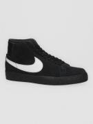 Nike SB Zoom Blazer Mid Skatesko sort
