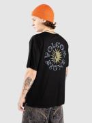 Volcom Sunshiner T-shirt sort