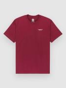 Element Co T-shirt rød