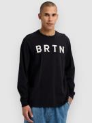Burton Brtn Langærmet t-shirt sort