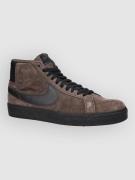 Nike Zoom Blazer Mid Skatesko brun