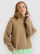 Roxy Picture Moment Sweater brun