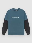 Quiksilver Openbar Crew Sweater blå