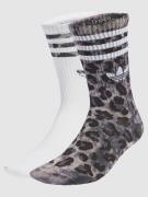 adidas Originals Leo Crew S 2P Strømper mønster