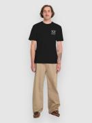 Volcom 91 Palm BSC T-shirt sort