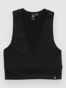 Volcom Gimmestank Rib T-shirt sort