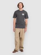 Volcom Free Wheel Hth T-shirt sort